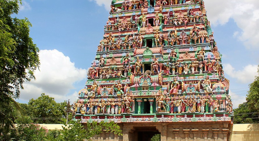 Sri Suvatharaneswar Temple, Thiruvenkadu