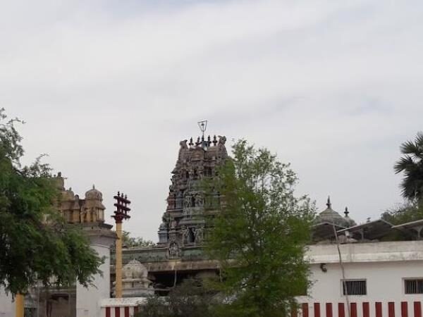 Sri Dhalapureesvarar Temple, Thirupanangadu