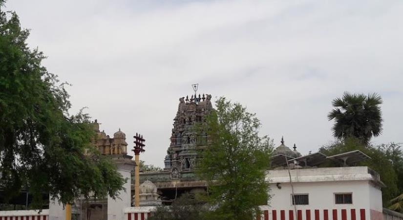 Sri Dhalapureesvarar Temple, Thirupanangadu