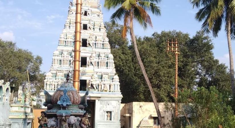 Sri Theerthapuriswarar Temple, Thiruvattathurai