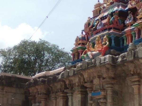 Sri Thirunethiranathar Temple, Thirupallimukkudal