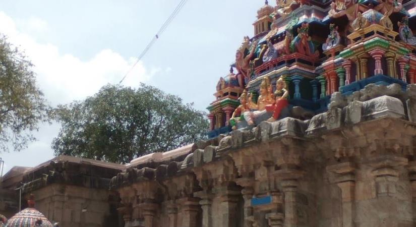 Sri Thirunethiranathar Temple, Thirupallimukkudal