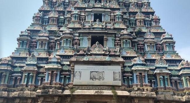 Sri Thiruvalanchuzhinathar Temple, Thiruvalanchuzhi