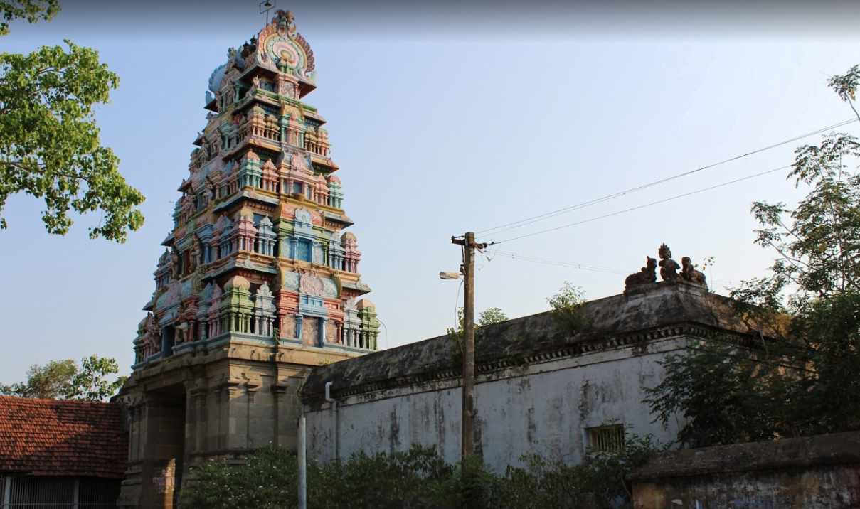 Sri Uchinathar Temple, Shivapuri