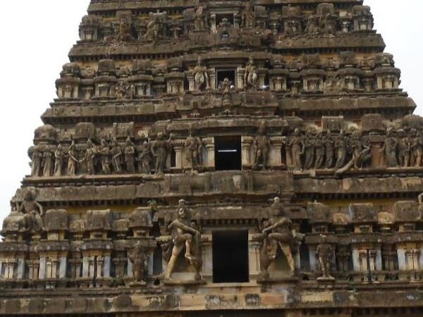 Sri Uchisiravaneswar Temple, Thiruvilanagar