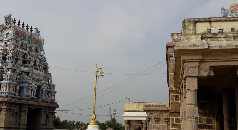 Sri Ujjeevanathar Temple, Uyyakondanmalai
