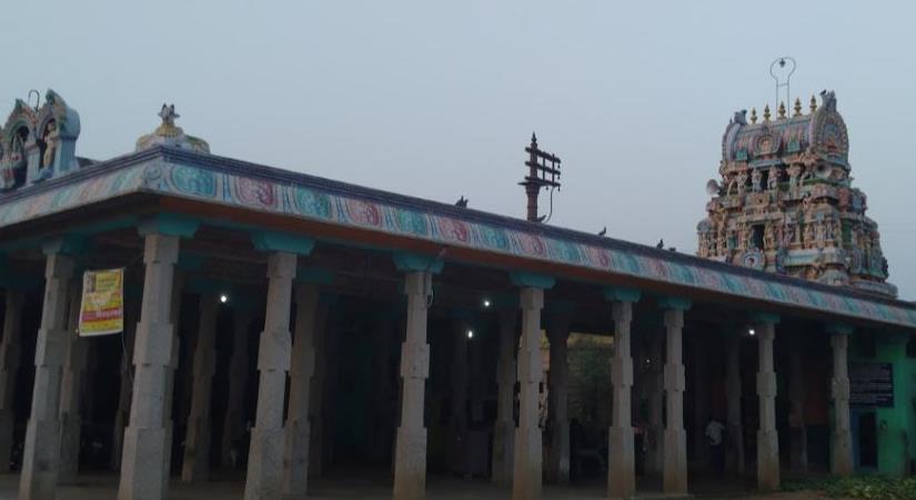 Sri Umamageshwar Temple, Konerirajapuram