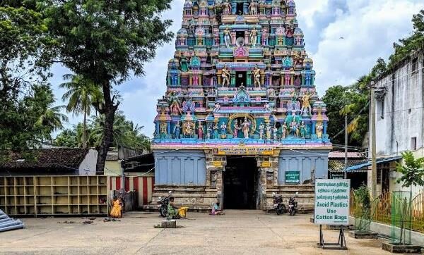 Sri Uthvaganathar Temple, Thirumanancheri