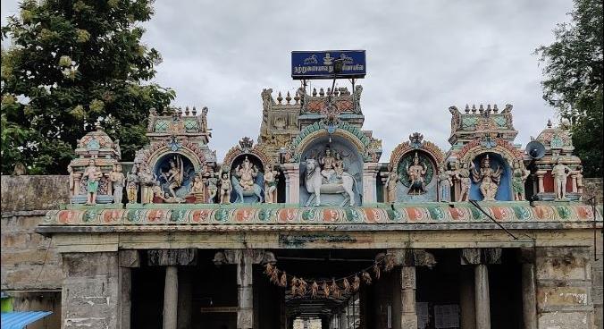 Sri Vadarayaneswarar Temple, Thiruvalangadu