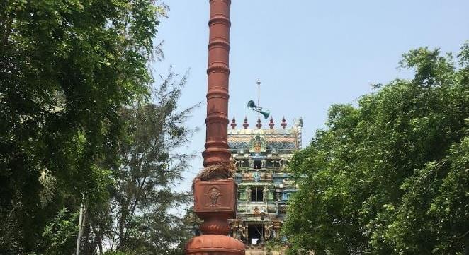 Sri Vaimurnathar Temple, Thiruvaimur