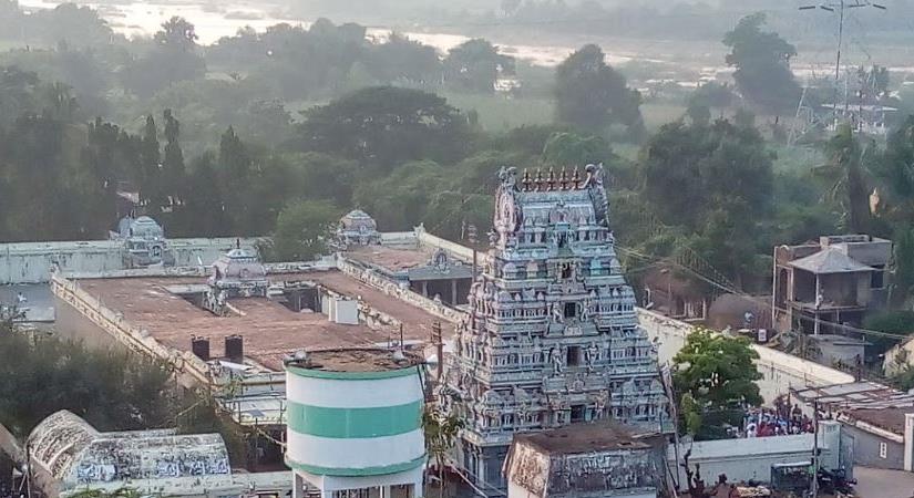 Sri Vamanapuriswarar Temple, Thirumanikuzhi
