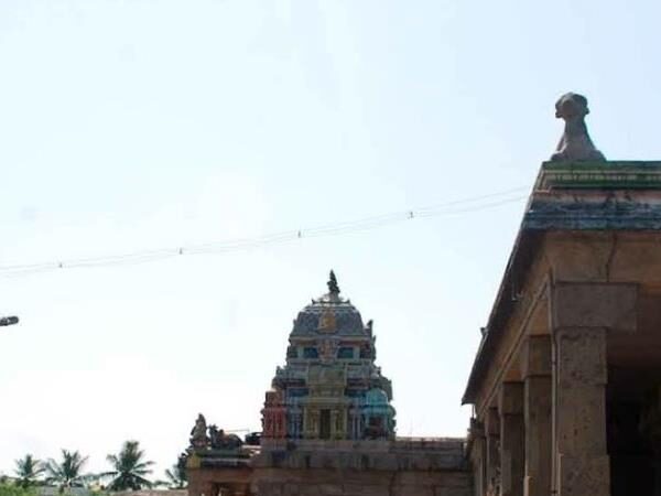 Sri Vandurainathar Temple, Thiruvandurai