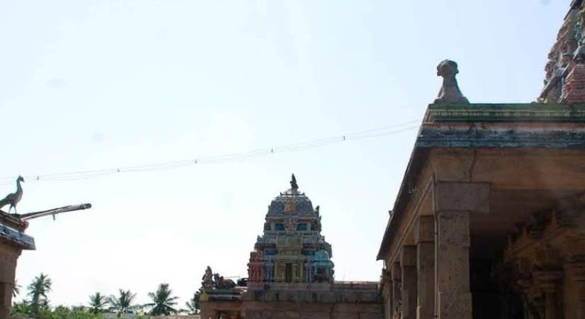 Sri Vandurainathar Temple, Thiruvandurai