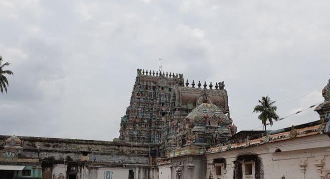 Sri Vardhamanesvarar Temple, Thirupugalur