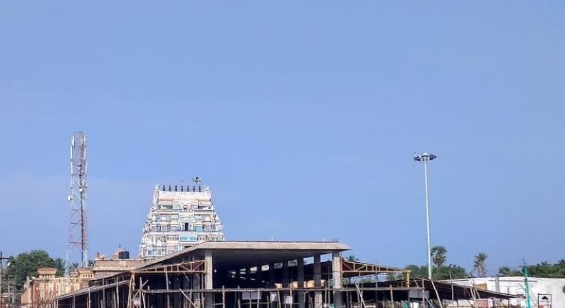 Sri Vashistaswarar Temple, Thenkudithittai