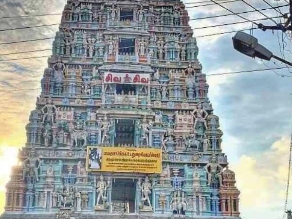 Sri Vedapureeswarar Temple, Cheyyar