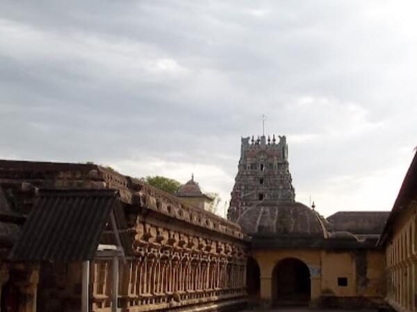 Sri Vedapuriswarar Temple, Therezhundur