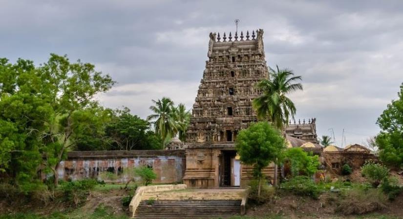 Sri Veerateswar Temple, Korukkai