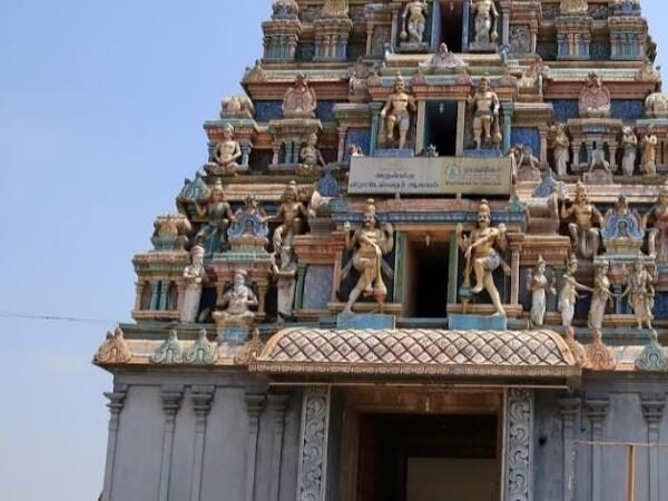 Sri Veerateswar Temple, Keezhparasalur