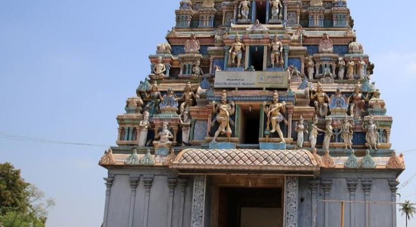 Sri Veerateswar Temple, Keezhparasalur