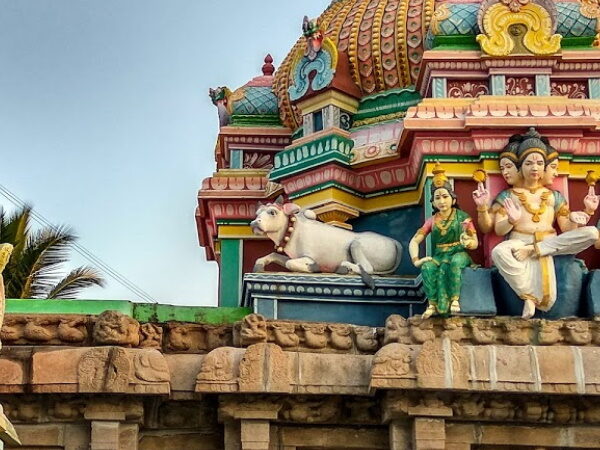 Sri Velladainathar Temple, Thirukurugavur