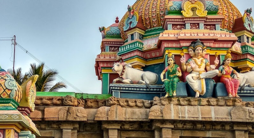 Sri Velladainathar Temple, Thirukurugavur