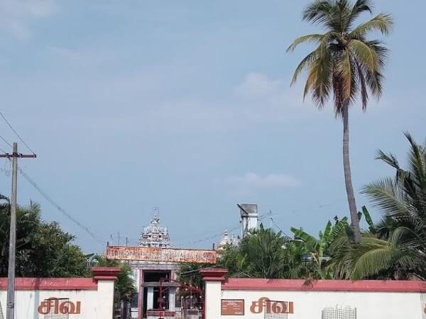 Sri Vellimalainathar Temple, Thiruthangur
