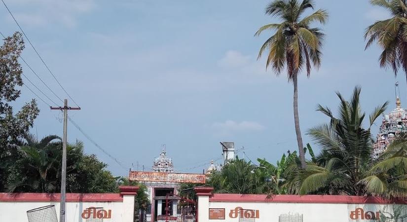 Sri Vellimalainathar Temple, Thiruthangur