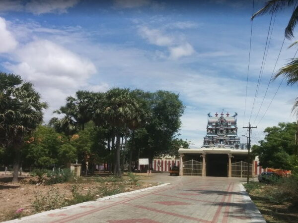 Sri Vengadavannan Temple, Nava Thirupathi-7, Perungulam