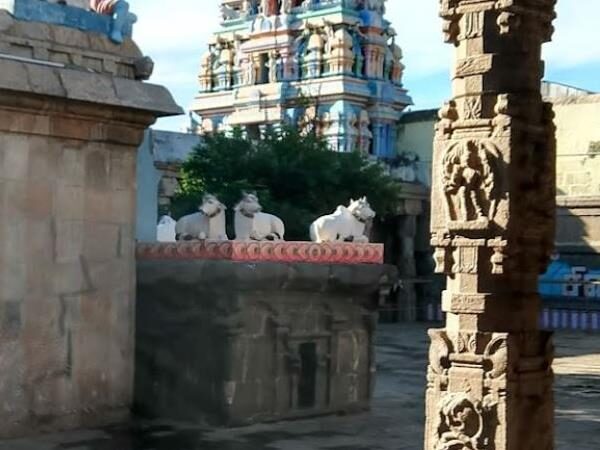 Sri Vilvanathesvarar Temple, Thiruvallam