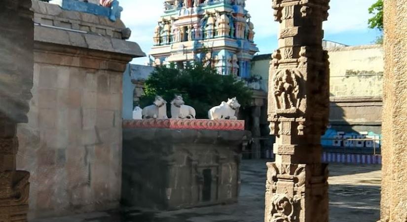 Sri Vilvanathesvarar Temple, Thiruvallam