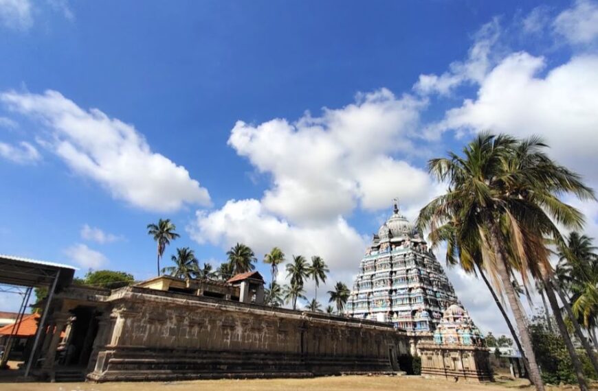 Sri Viruthapuriswarar Temple, Thirupunavasal