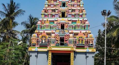 Sri Yazhmoorinathar Temple, Dharumapuram