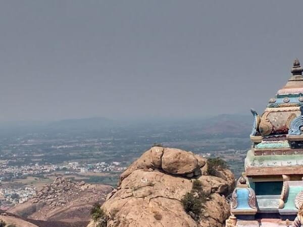 Sri Yoga Narasimhar Temple, Sholinghar