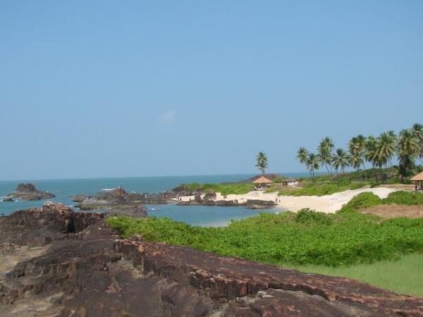 St Mary’s Island Beach