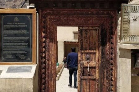 Tabo Monastery, Spiti Valley, Himachal Pradesh