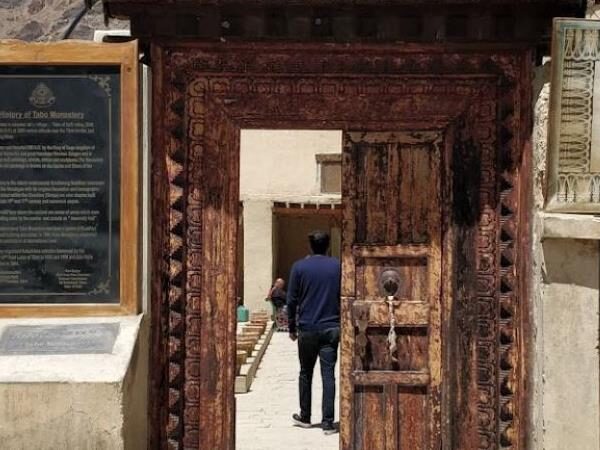 Tabo Monastery, Spiti Valley, Himachal Pradesh