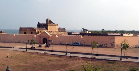 Tharangambadi Fort