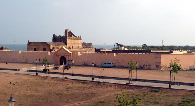 Tharangambadi Fort