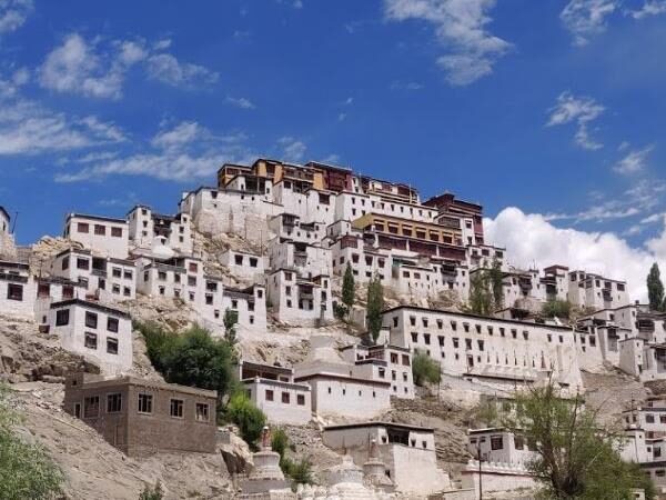 Thikse Monastery, Ladakh
