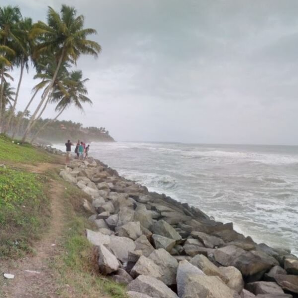 Thiruvambadi Beach