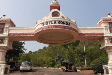 Thotlakonda Monastery, Andhra Pradesh