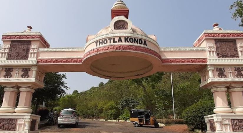 Thotlakonda Monastery, Andhra Pradesh