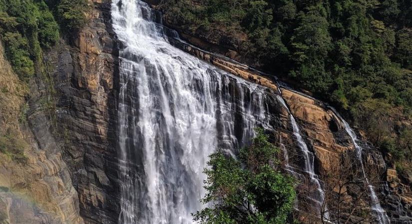 Unchalli Falls or Keppa Falls