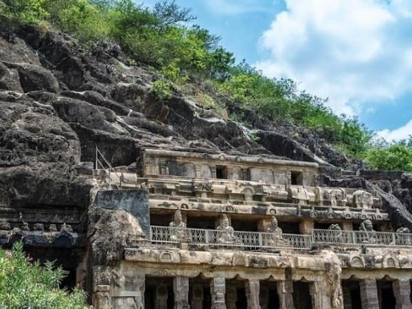 Undavalli Caves, Andhra Pradesh