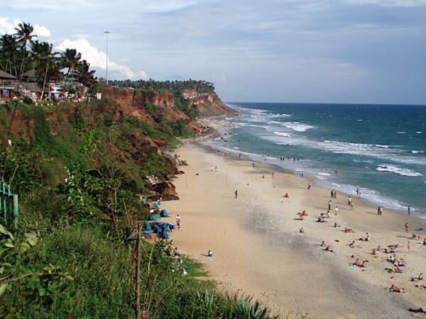 Varkala Beach