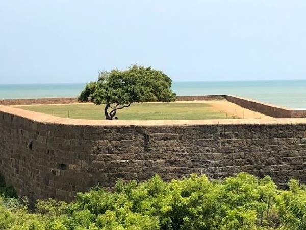 Vattakottai Fort