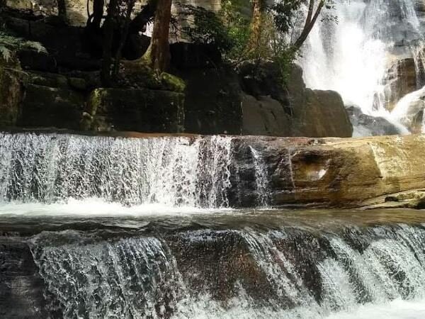 Vazhvanthol Waterfalls