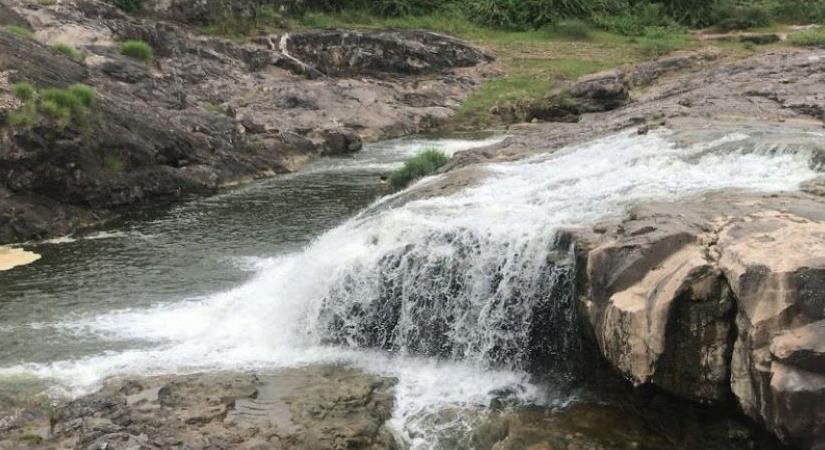 Zanzari Falls