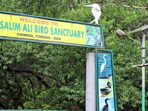 Salim Ali Bird Sanctuary